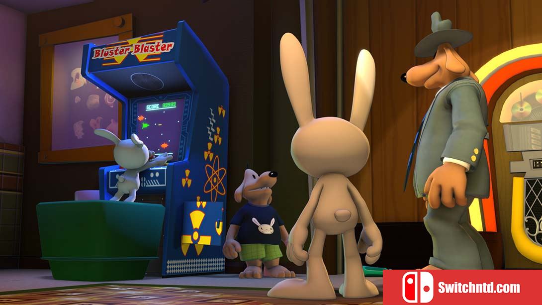 山姆和麦克斯：超越时空 Sam & Max: Beyond Time and Space 英语_3