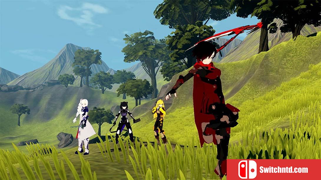 RWBY：戮兽之蚀 RWBY Grimm Eclipse 中文_4