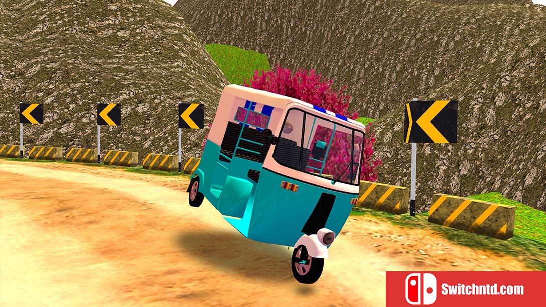 【美版】Tuk Tuk Extreme Simulator 英语_4