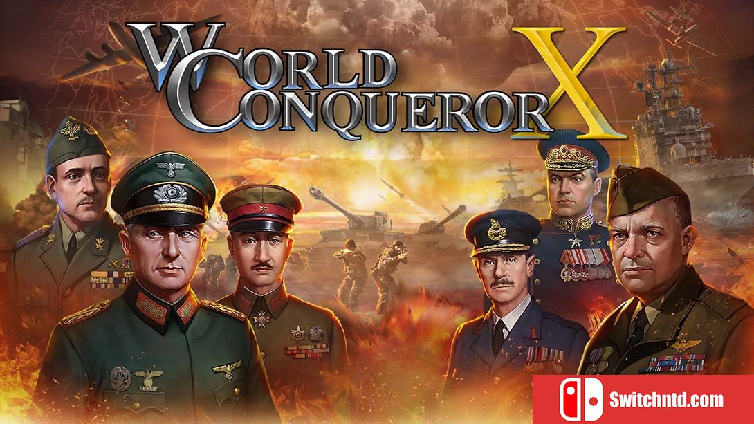 【美版】世界征服者 X .World Conqueror X 中文_0