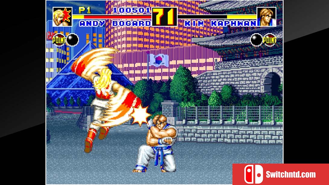 ACA NEOGEO 饿狼传说2 ACA NEOGEO FATAL FURY 2 英语_2