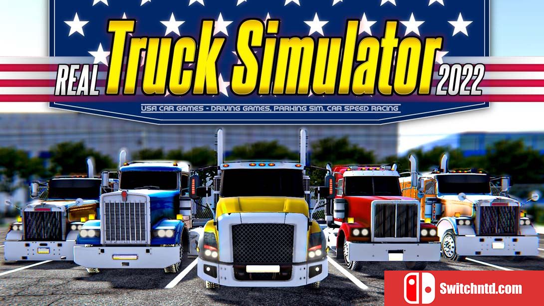 【美版】Truck Simulator USA Car Games - Driving games & Car 2022 英语_0