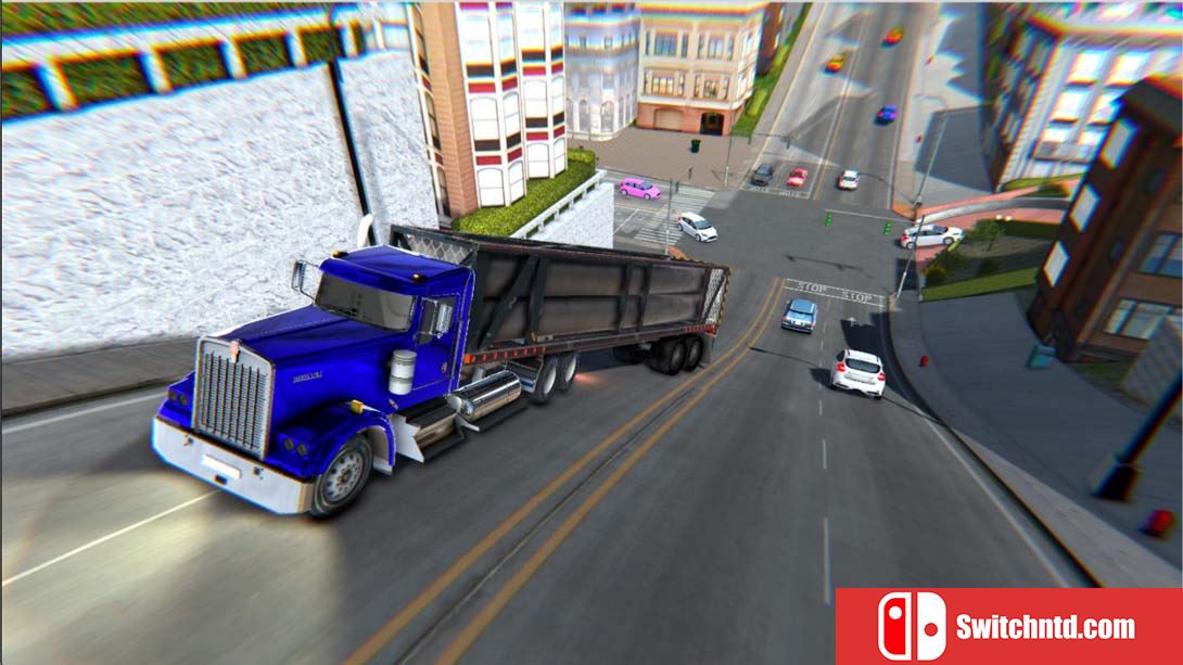 【美版】Truck Simulator USA Car Games - Driving games & Car 2022 英语_1