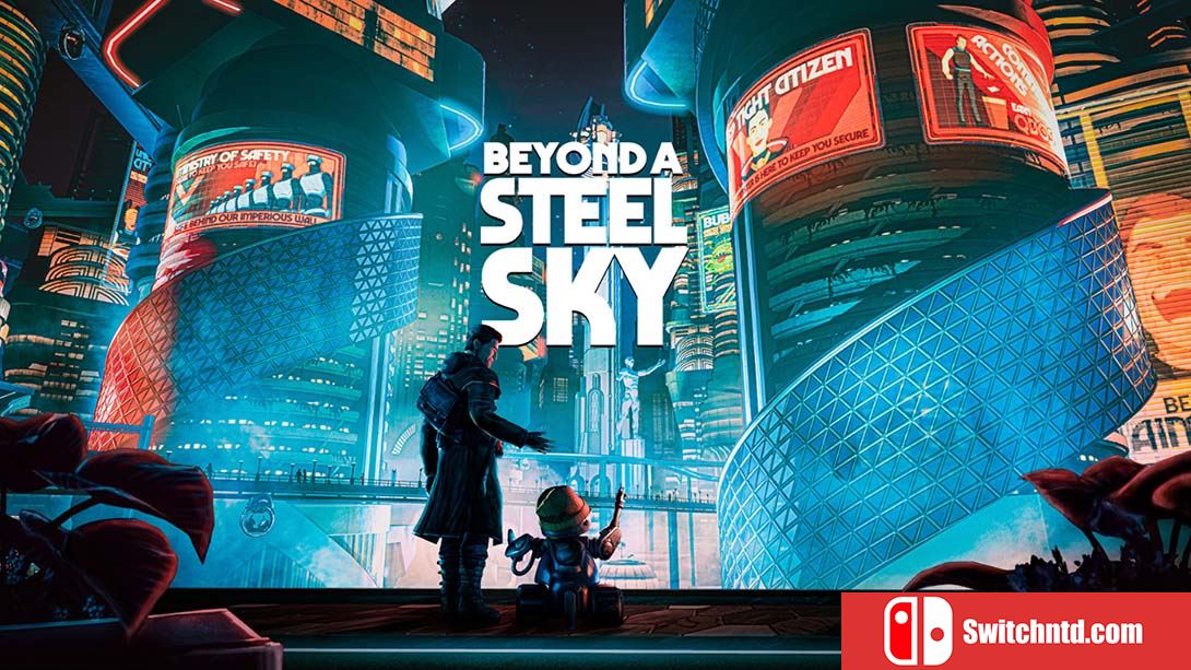 【港版】超越钢铁苍穹 Beyond a Steel Sky 中文_0