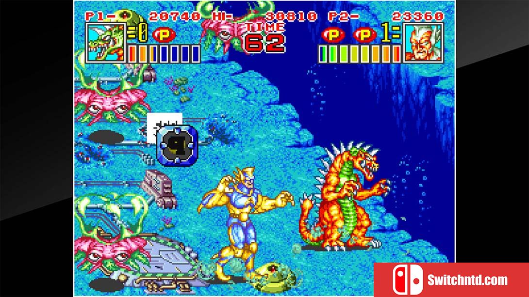 ACA NEOGEO 魔兽之王2 ACA NEOGEO KING OF THE MONSTERS 2 〜THE NEXT THING〜 英语_3