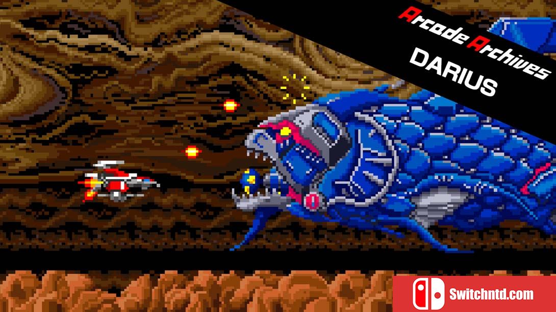 【美版】Arcade Archives DARIUS 英语_0