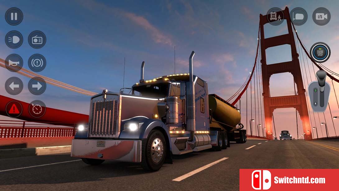 【美版】美国卡车模拟器  American Truck Simulator USA 英语_5