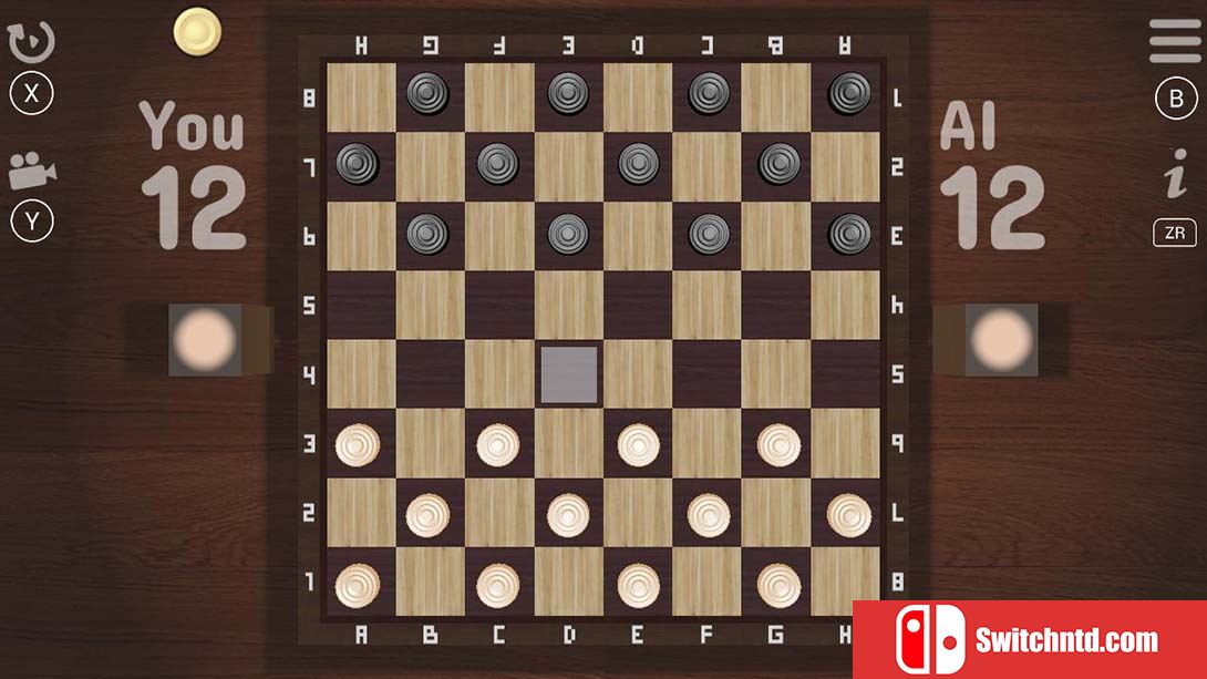 经典跳棋 Classic Checkers 英语_5