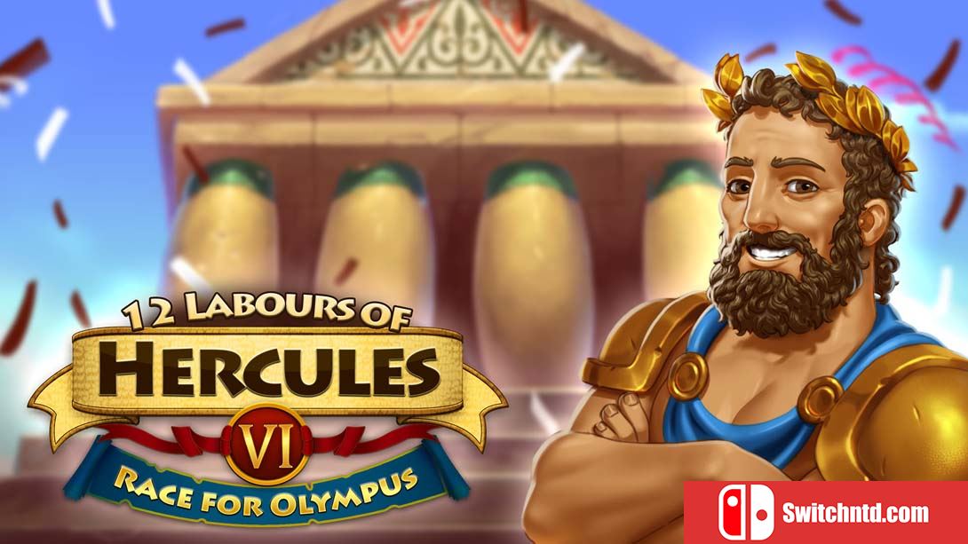 【美版】大力神的十二道考验 12 Labours of Hercules VI 英语_0