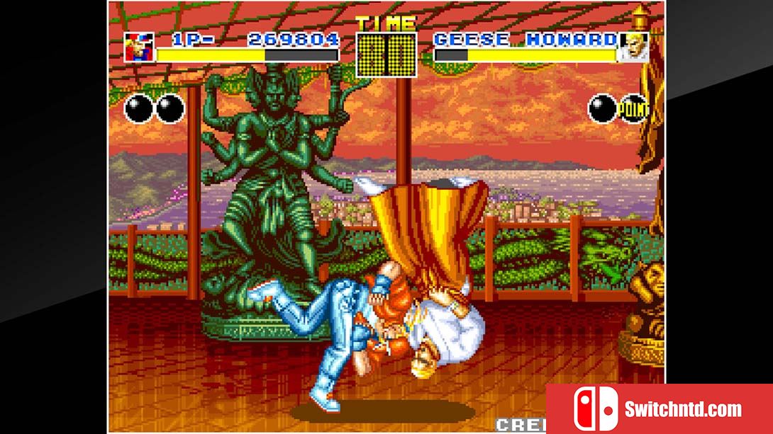 ACA NEOGEO 饿狼传说 ACA NEOGEO FATAL FURY 英语_3