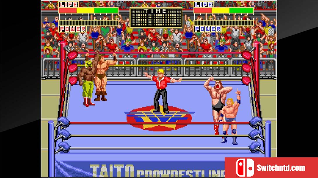 【美版】Arcade Archives CHAMPION WRESTLER 英语_5