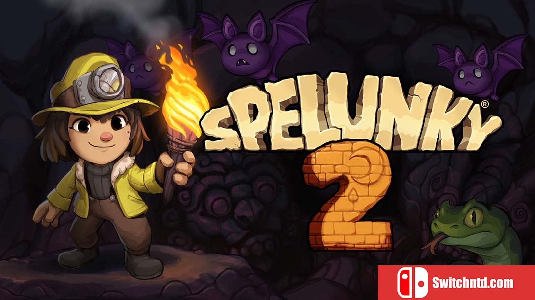 【美版】洞窟探险2 Spelunky 2 中文_0