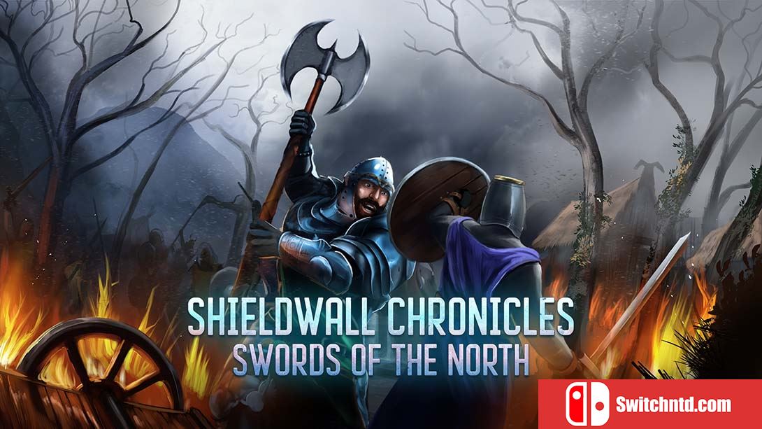 盾墙编年史：北境之剑 Shieldwall Chronicles Swords of the North 英语_0