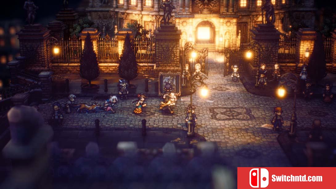 【美版】八方旅人2 歧路旅人 II OCTOPATH TRAVELER II 中文_5