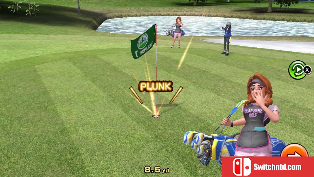 【美版】轻松高尔夫 Easy Come Easy Golf 中文_4