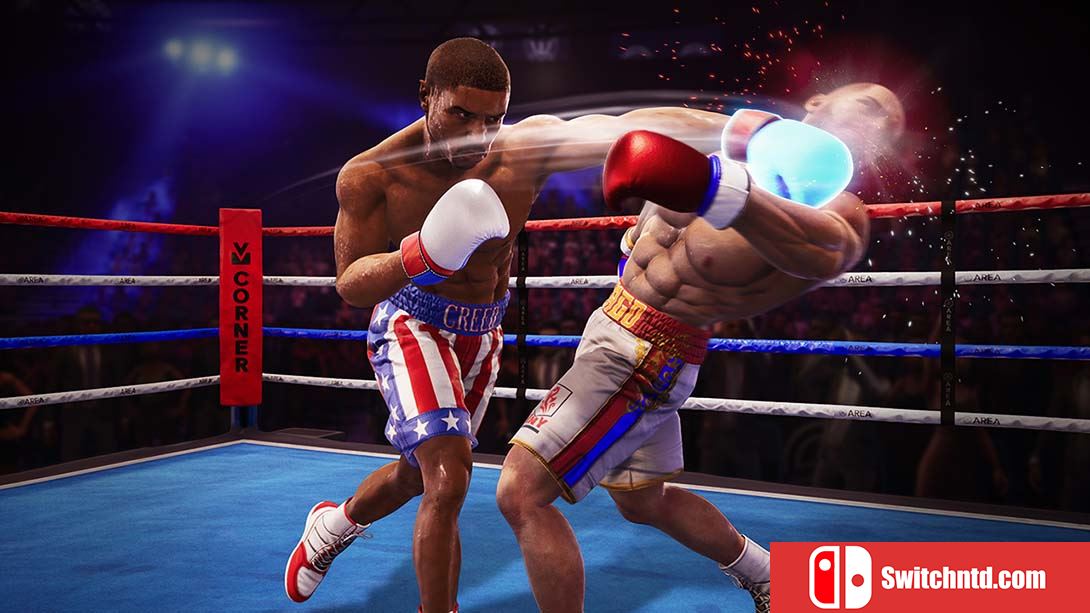 【美版】拳击大对抗：冠军信条 Big Rumble Boxing: Creed Champions 英语_2