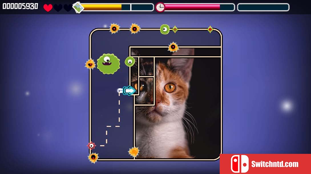 【美版】动物拼图猫 Animal Puzzle Cats 中文_6