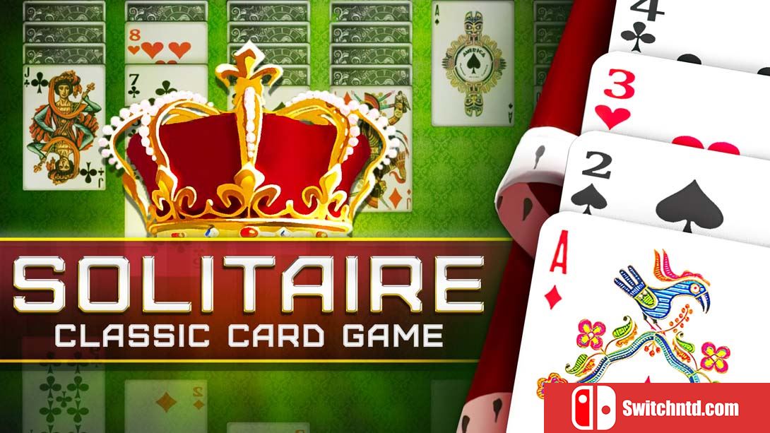 【美版】Solitaire: Classic Card Game 英语_0