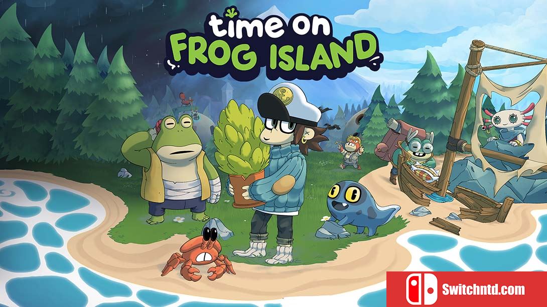 【美版】蛙岛时光 Time on Frog Island 中文_0