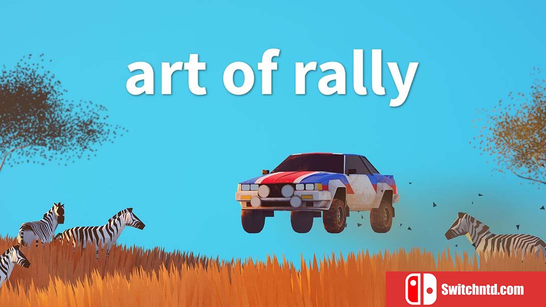 拉力赛的艺术 art of rally 中文_0