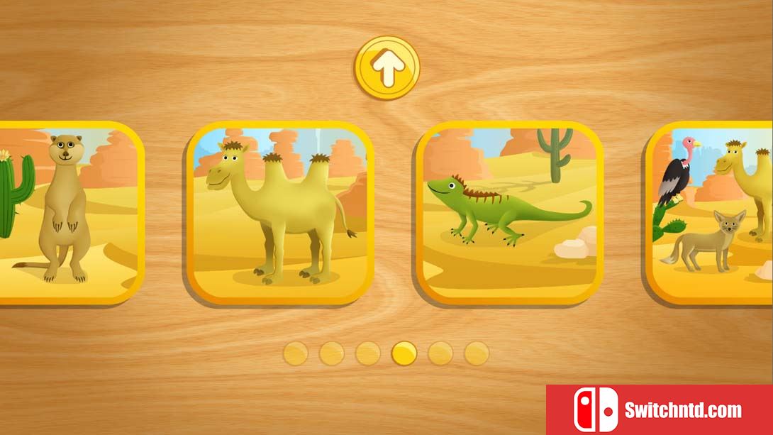 【美版】Animal Fun Puzzle - Preschool and kindergarten learning and fun game for toddler 英语_6