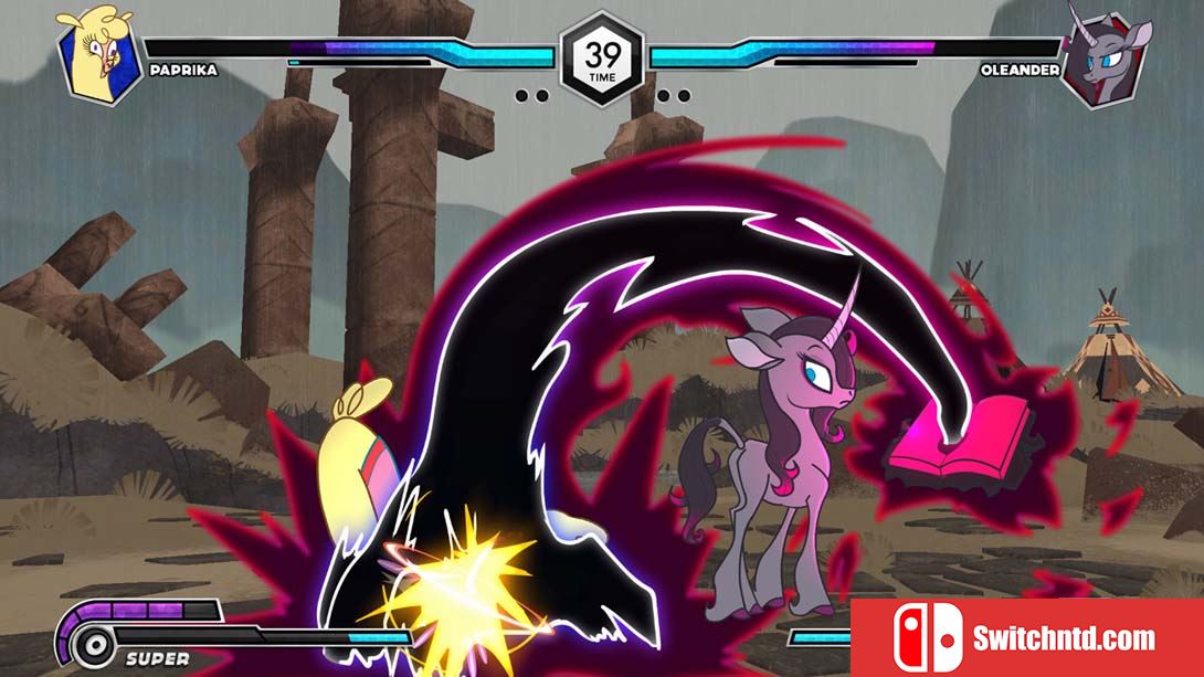 【美版】群马乱斗 Them's Fightin' Herds 中文_4