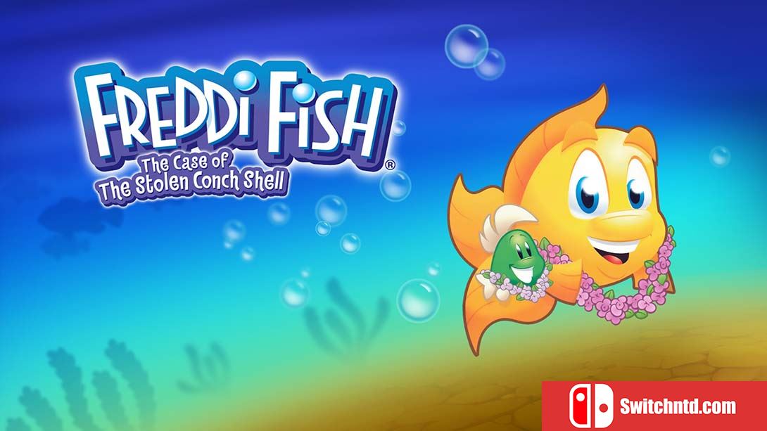 弗雷迪·菲什3:海螺壳失窃案 Freddi Fish 3: The Case of The Stolen Conch Shell 英语_0