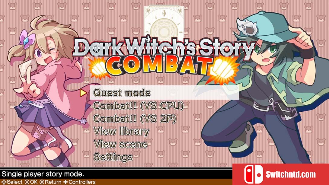 魔神少女：COMBAT+勇气地牢 Brave Dungeon + Dark Witchs Story:COMBAT 英语_1