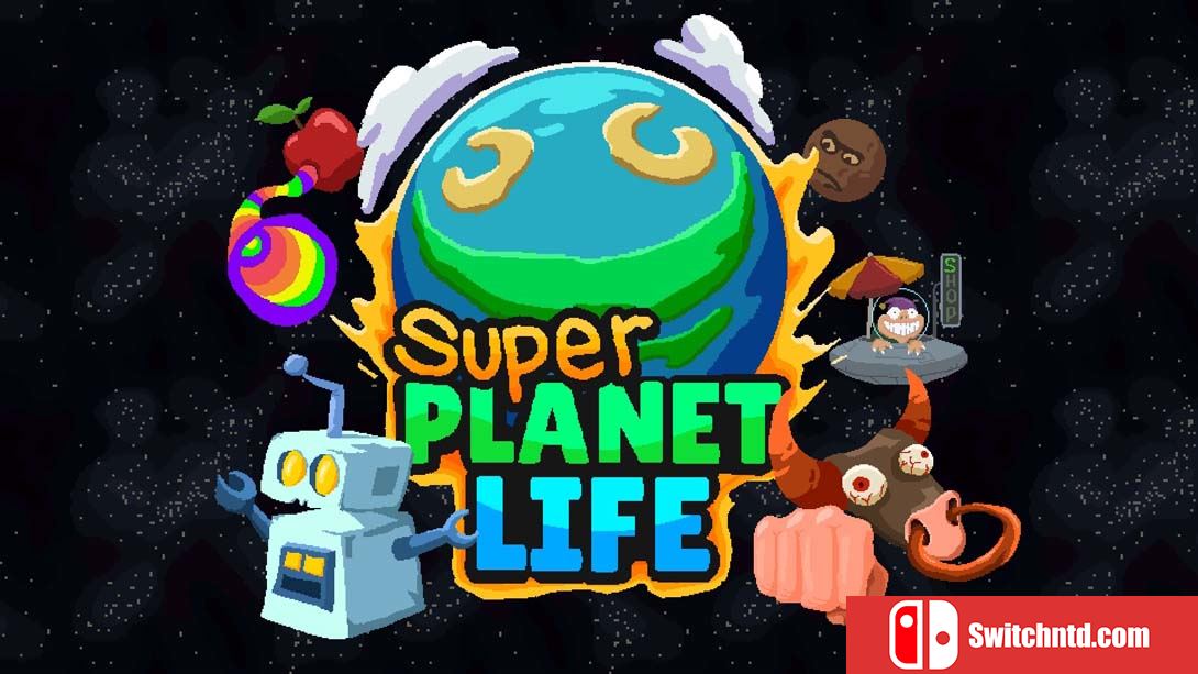 【美版】超级星球生命 Super Planet Life 英语_0