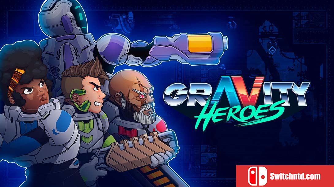 重力英雄 Gravity Heroes 英语_0