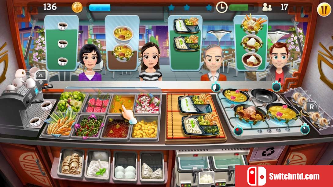 【美版】烹饪大亨 二合一 Food Truck Tycoons - 2 in 1 Bundle 中文_6