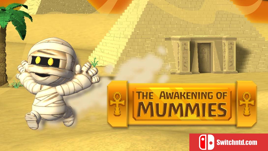 【美版】木乃伊的觉醒 The Awakening of Mummies 英语_0