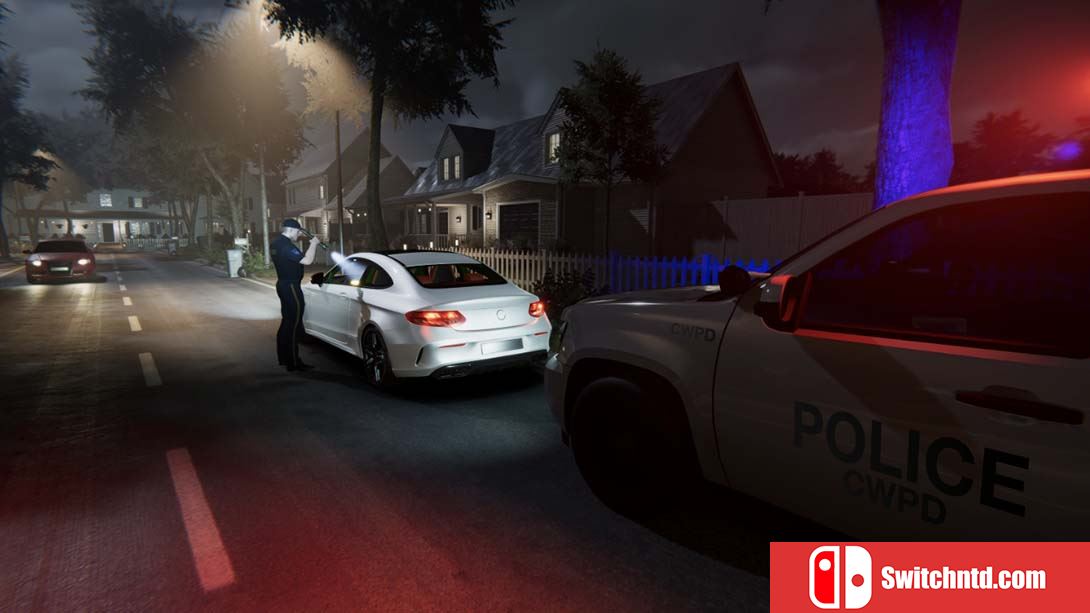 警车警车模拟追逐 Cop Car Police Simulator Chase 英语_4