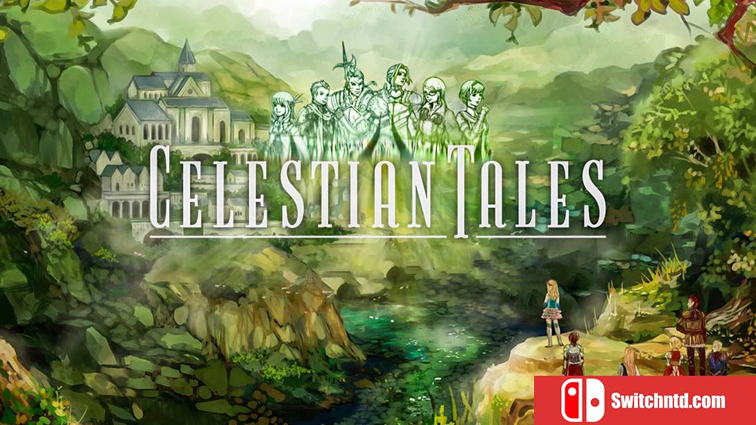 【美版】Celestian Tales 英语_0