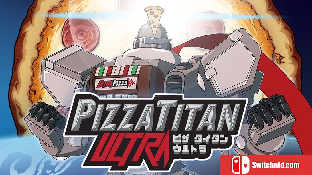 【美版】超级披萨泰坦 .Pizza Titan Ultra 英语_0