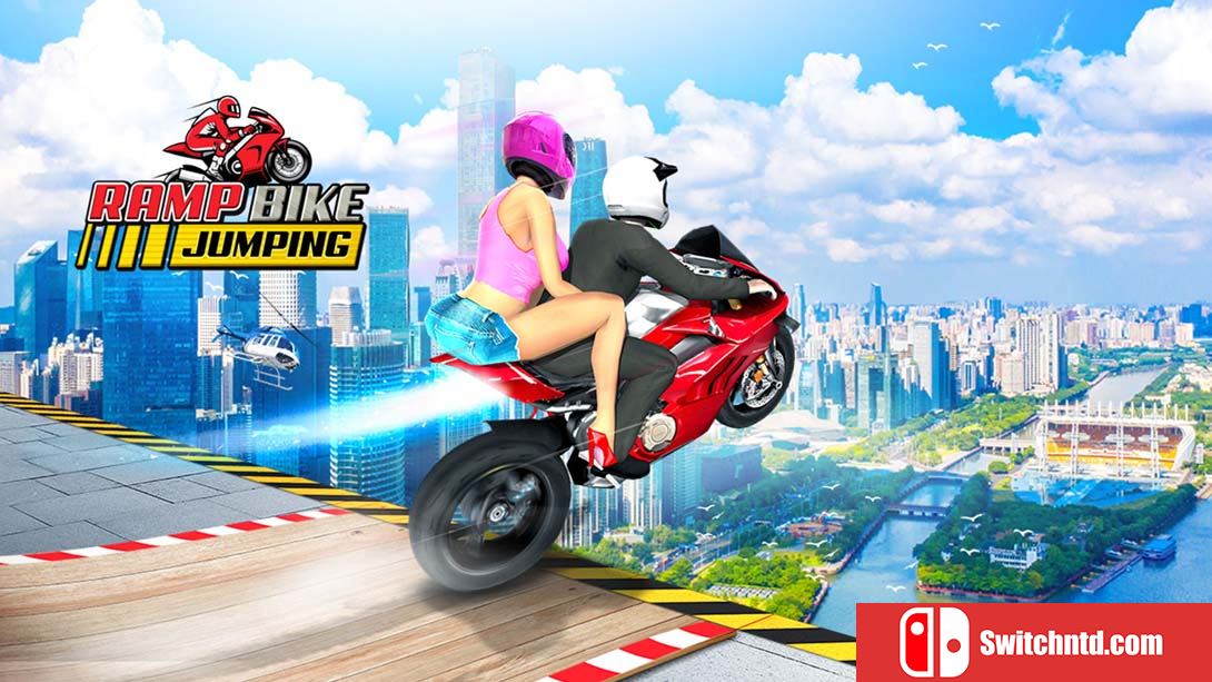 【美版】坡道摩托车跳跃 Ramp Bike Jumping 中文_0