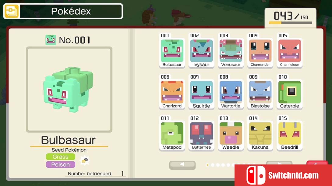 【美版】宝可梦 探险寻宝 Pokémon Quest 中文_3