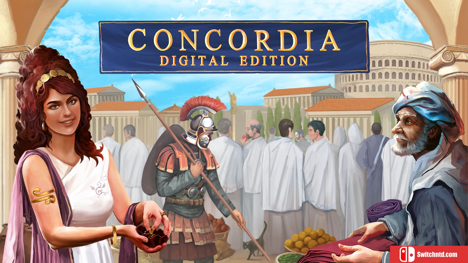 【美版】康考迪亚：数字版 Concordia: Digital Edition 英语_0