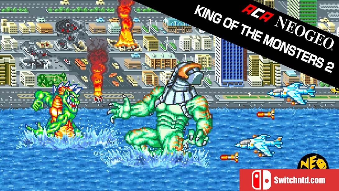 ACA NEOGEO 魔兽之王2 ACA NEOGEO KING OF THE MONSTERS 2 〜THE NEXT THING〜 英语_0