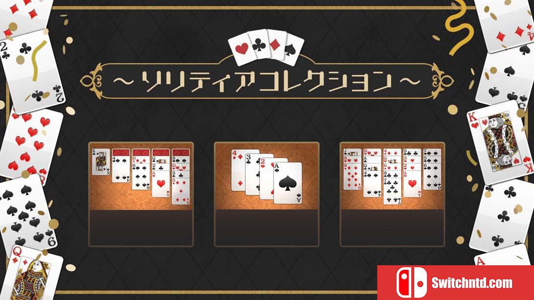 【美版】纸牌集合 Solitaire Collection 英语_0