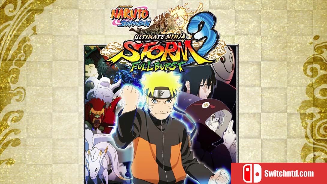 火影忍者疾风传：究极忍者风暴 3完全爆发 NARUTO SHIPPUDEN™... 英语_0