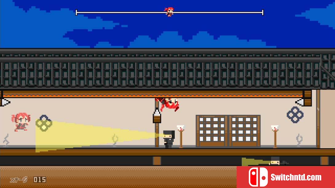 【日版】Pixel Game Maker Series Ninja Sneaking R 中文_1