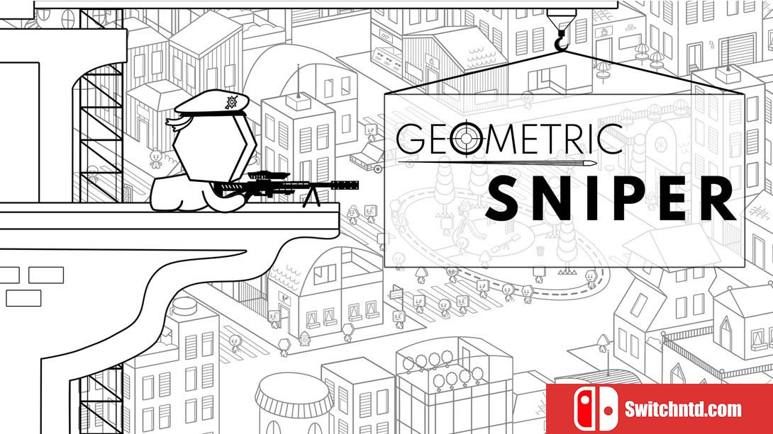 【美版】几何狙击手 .Geometric Sniper 英语_0