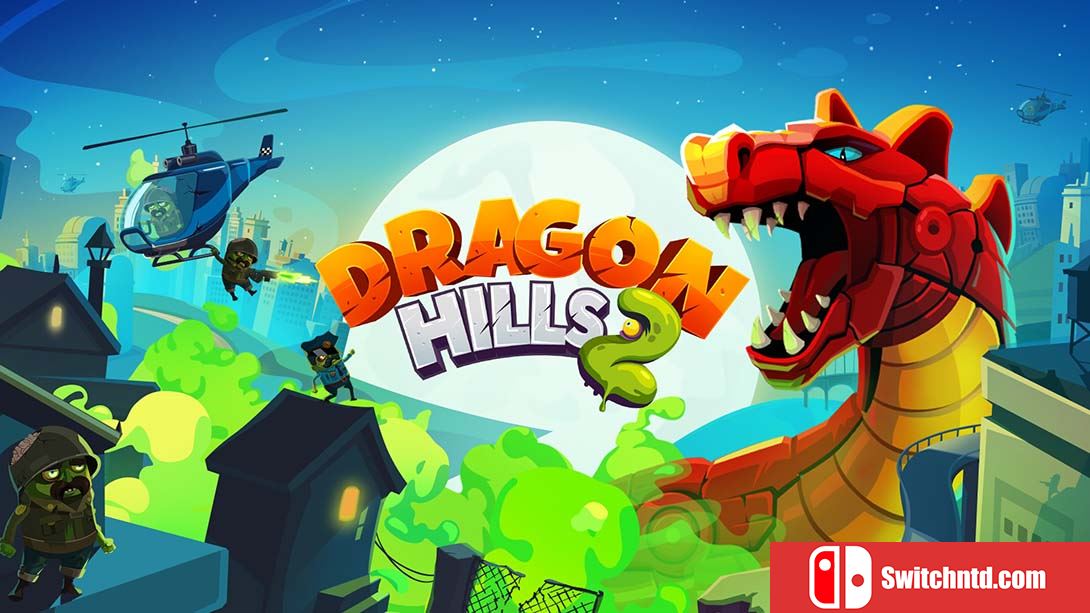 龙之丘2 Dragon Hills 2 中文_0