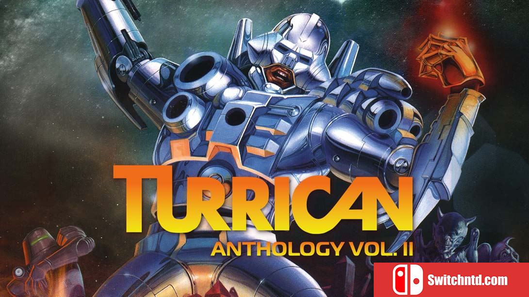 【英版】Turrican Anthology Vol. II 英语_0