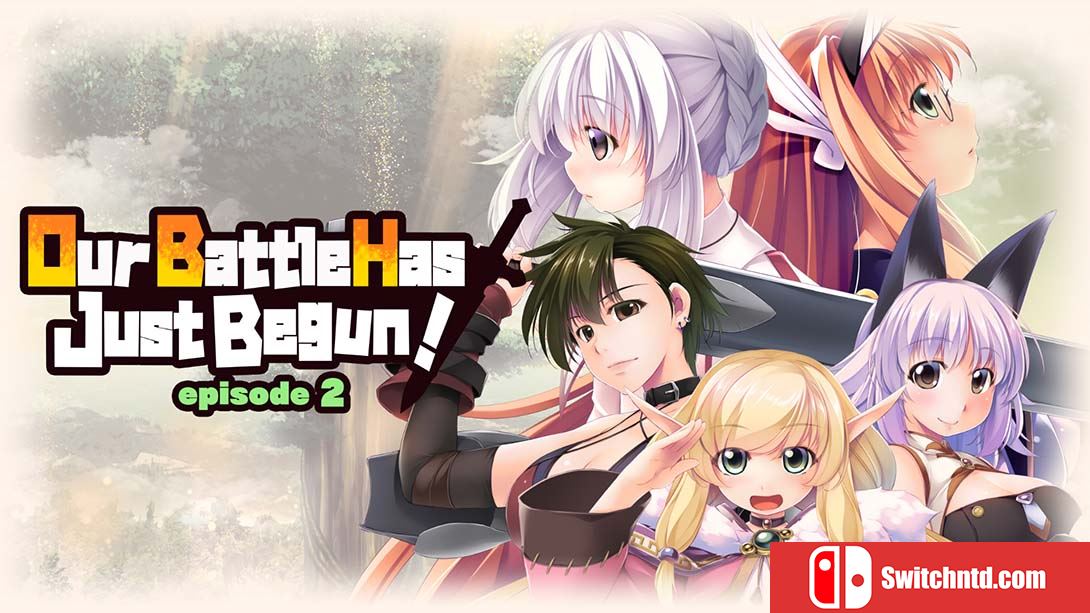 【美版】我们的战斗才刚刚开始！第 2 集 Our Battle Has Just Begun! episode 2 中文_0