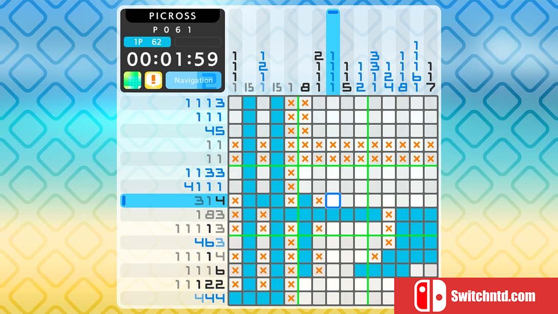 【美版】绘图方块S2 Picross S2 中文_6