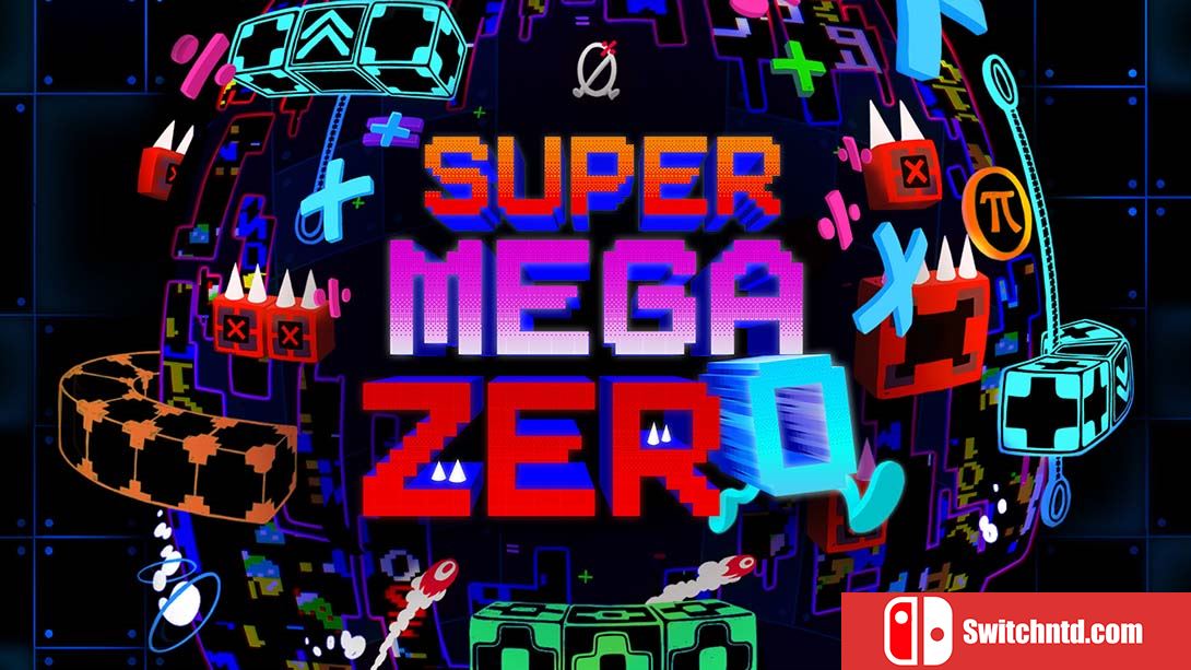 【美版】Super Mega Zero 英语_0