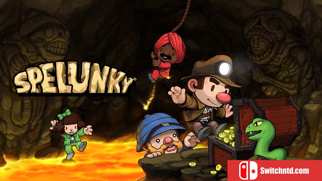 【美版】洞窟探险 Spelunky 中文_0