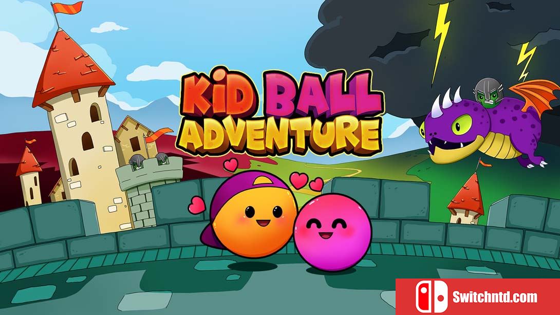 【美版】弹跳球冒险 Kid Ball Adventure 中文_0